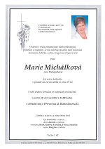 Marie Michálková