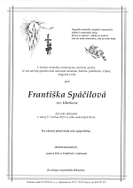 Františka Spáčilová